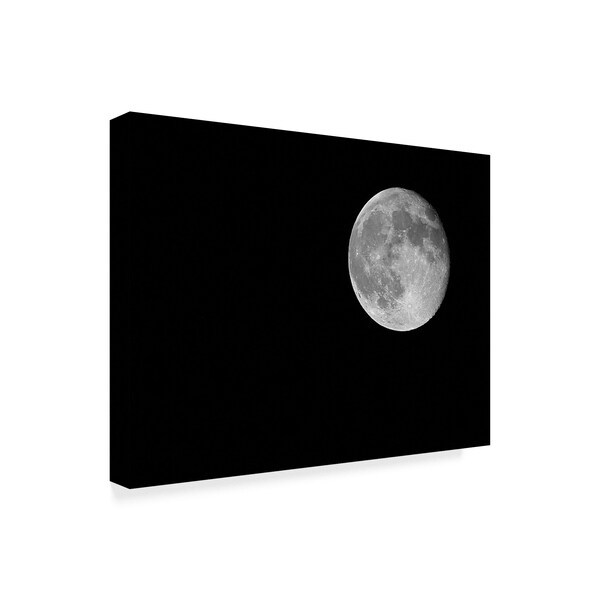 American School 'Full Moon' Canvas Art,18x24